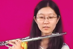 趙薇:音樂(lè)考級(jí) — 長(zhǎng)笛